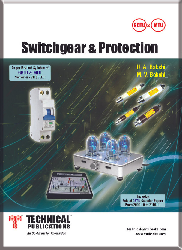Switchgear Protection and Power Systems by SUNIL S RAO
